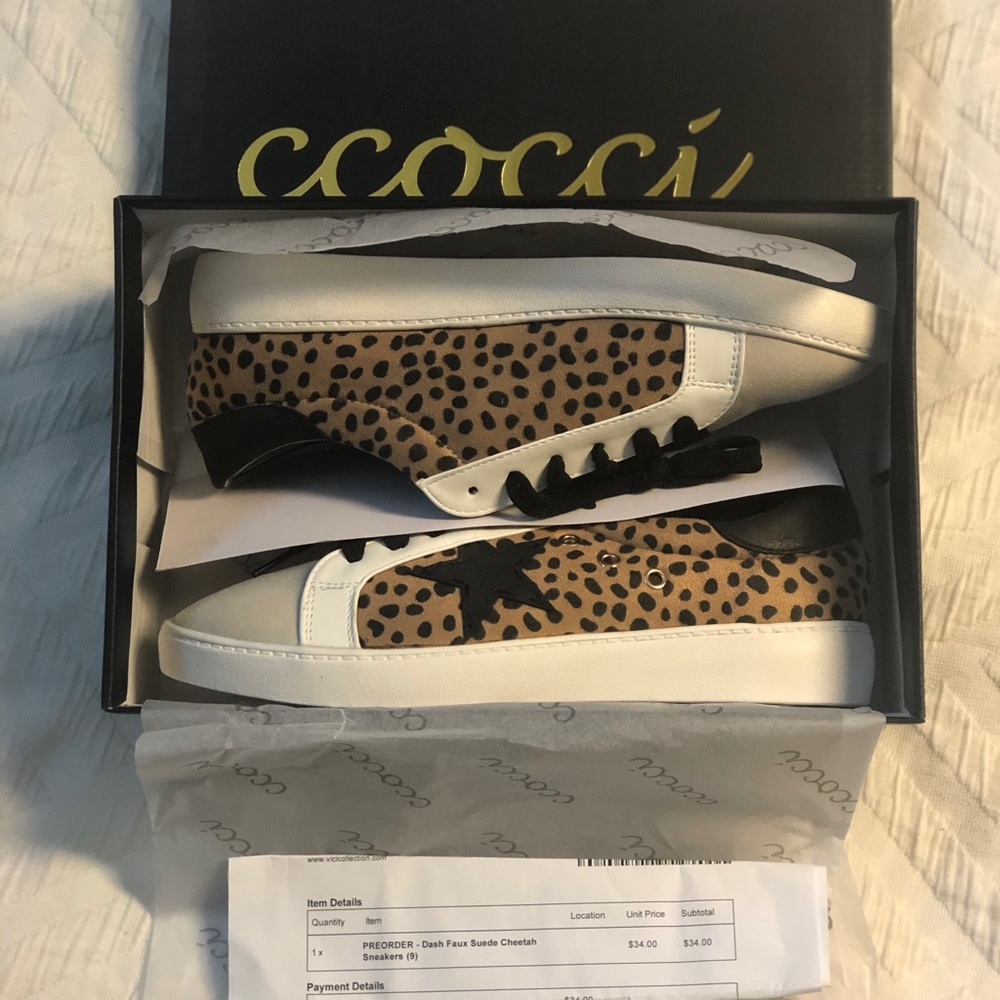 Sneakers (cheetah)NEW